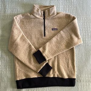 Patagonia Woolyester quarter zip